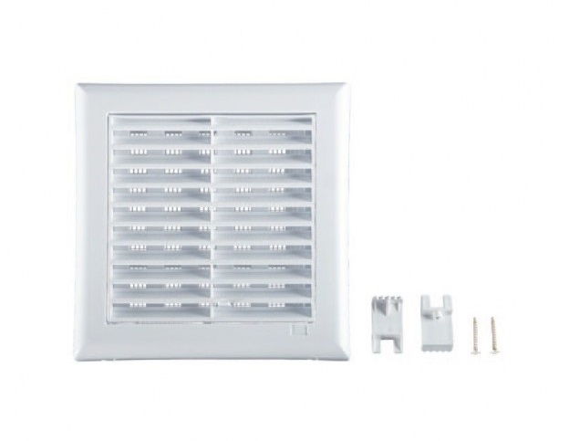 Vetracia mriežka - VENTILAČNÁ Mriežka s posuvnými žalúziami 14x21