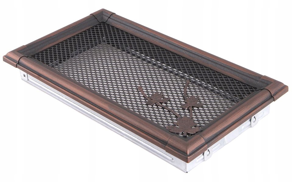GRILLE vetrací krb RETRO 16x32 meď
