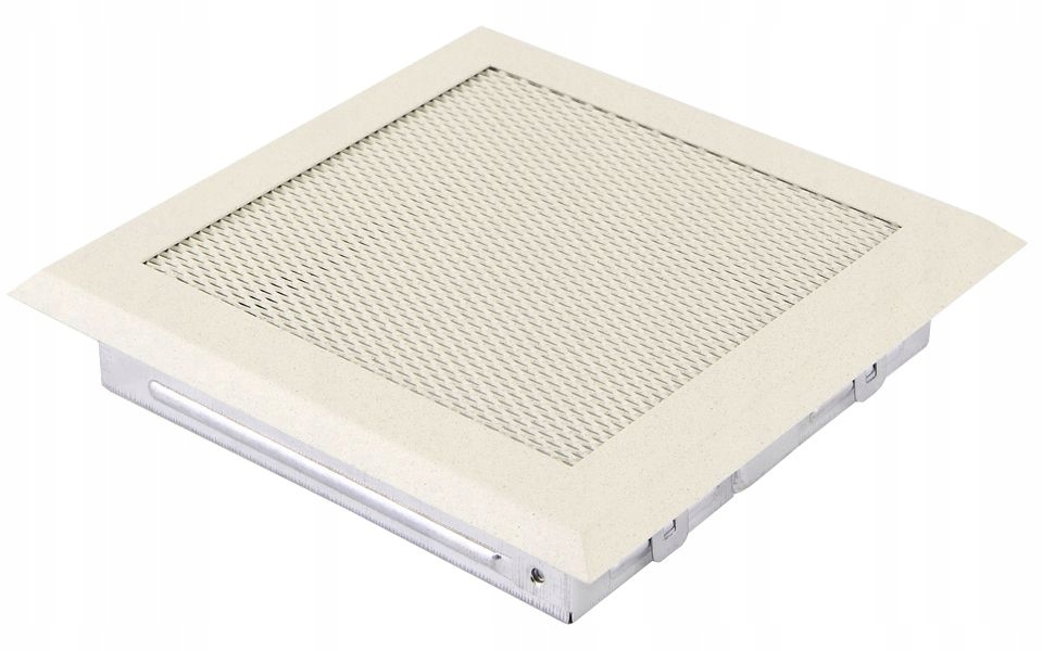 Mriežka ventilačného grilu 16x16 krémovo béžová