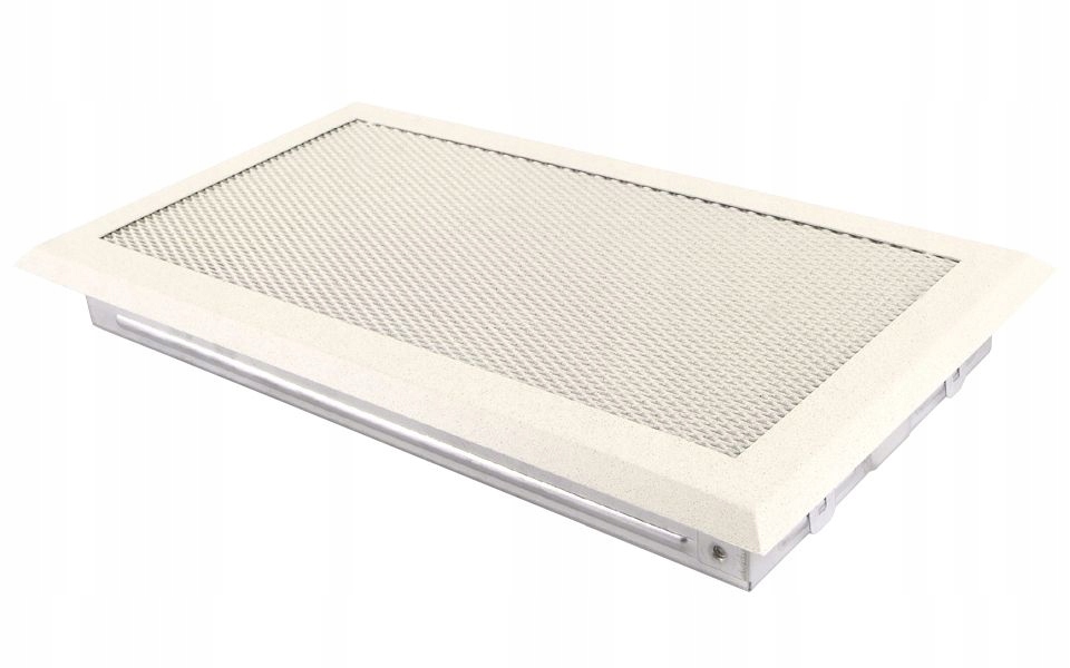 Mriežka ventilačného grilu 16x32 krémovo béžová