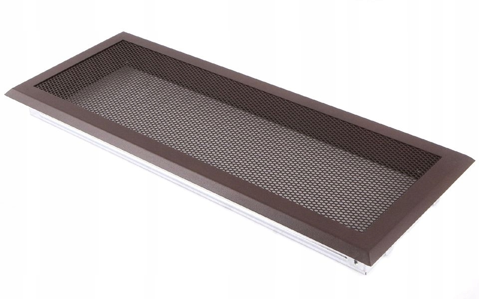 Vetrací rošt 16x45 hnedá hnedá