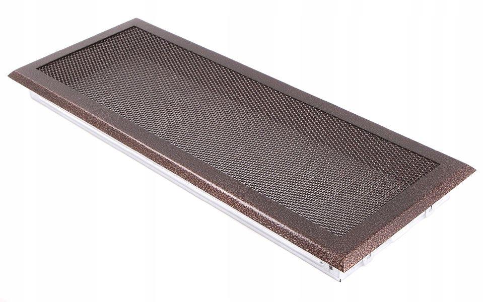 Vetracia krbová mriežka 16x45 meď
