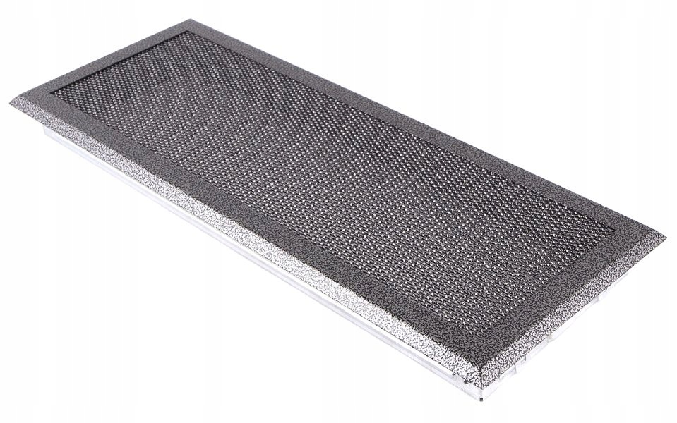 Vetracia krbová mriežka 16x45 staré striebro