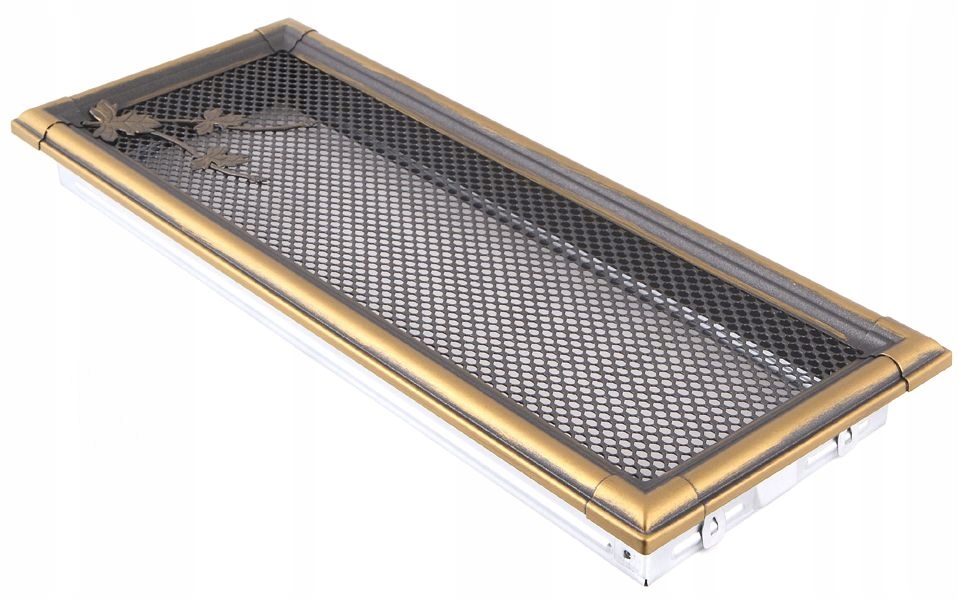 Vetracia mriežka RETRO 16x45 zlatá