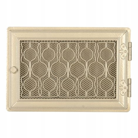 Ventilačný krbový rošt STYLOWA 21x32 biely