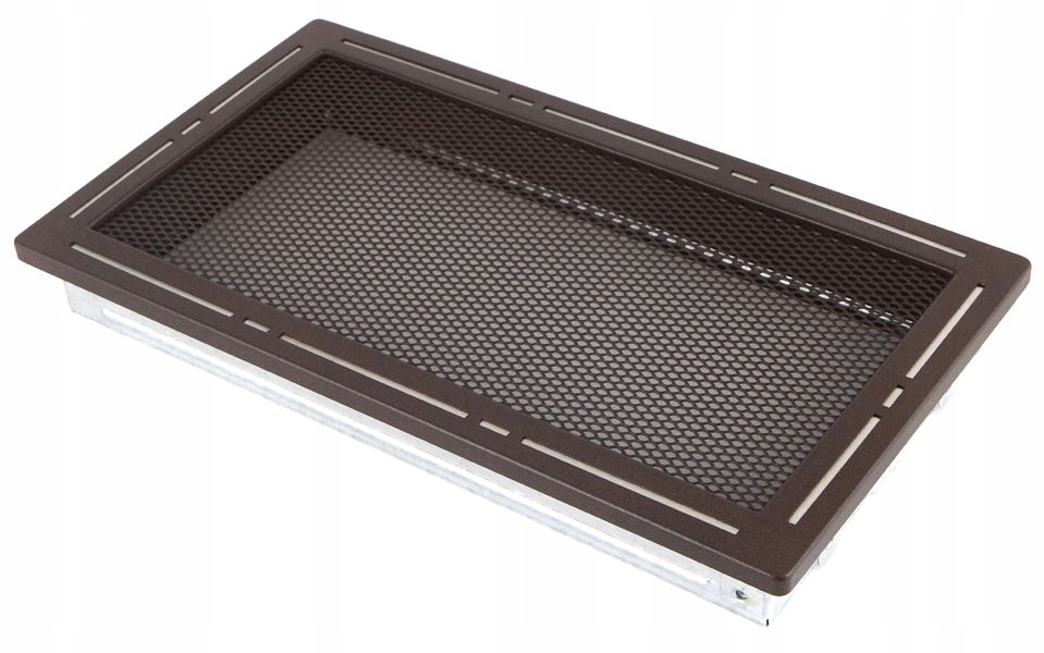 Vetracia mriežka TREND 16x32 hnedá