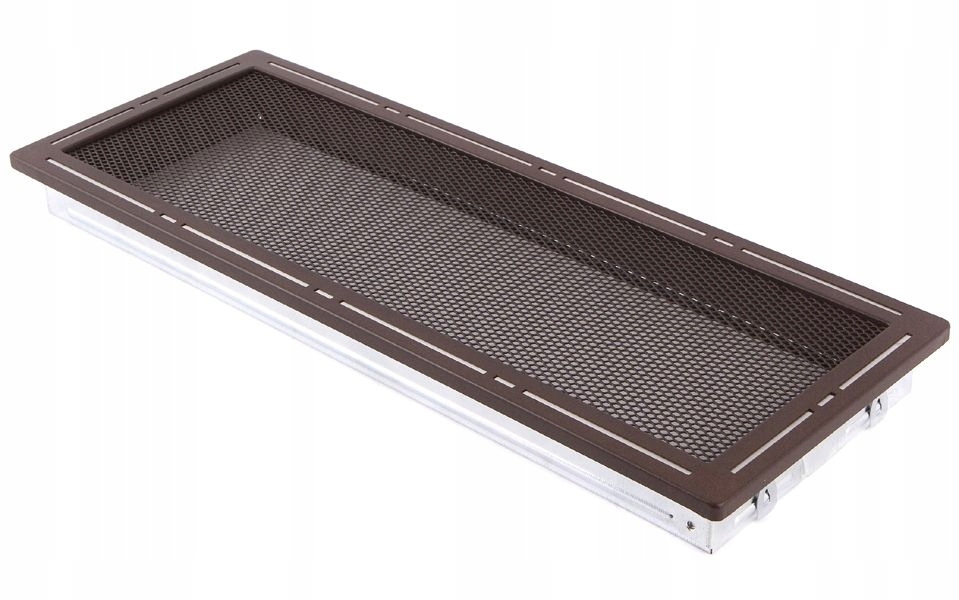 Vetrací rošt TREND 16x45 hnedý