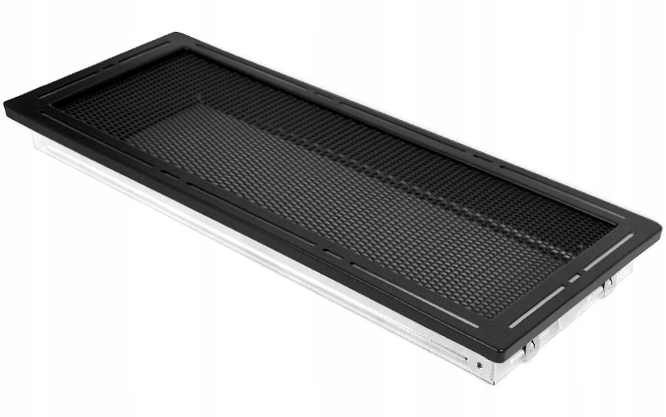 Vetracia mriežka TREND 16 × 45 čierna