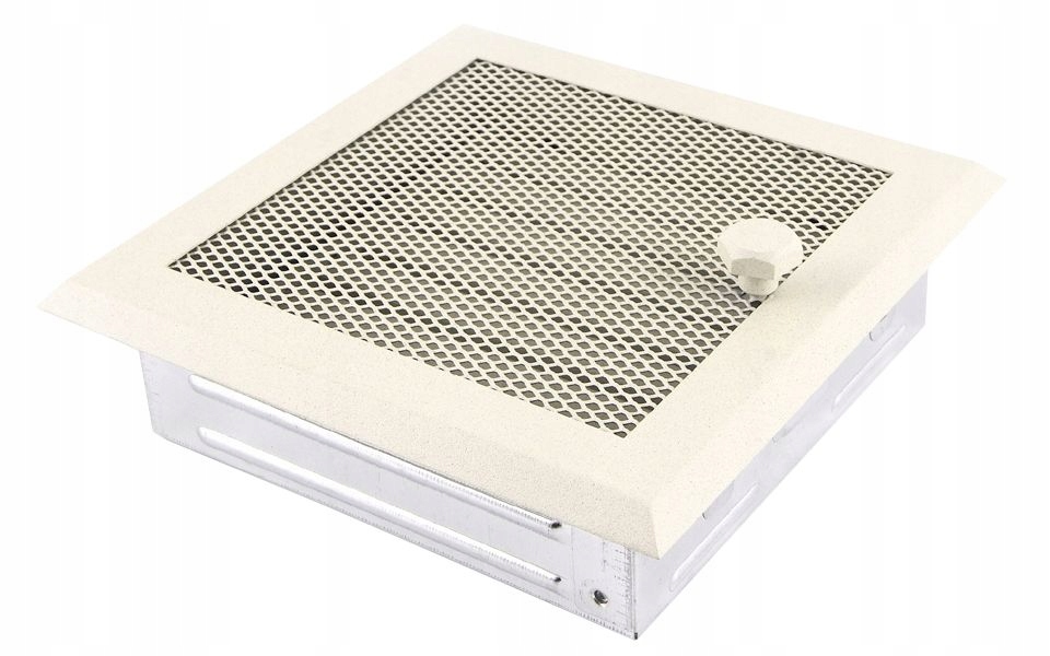 Vetracia GRILLE 16x16 krémovo béžová s uzáverom