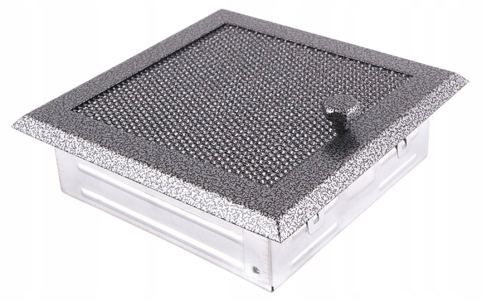 Vetracia GRILLE 16x16 staré striebro s uzáverom