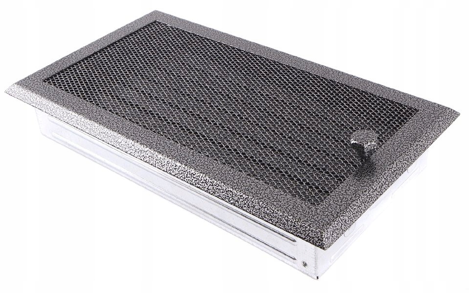Vetracia GRILLE 16x32 staré striebro s uzáverom