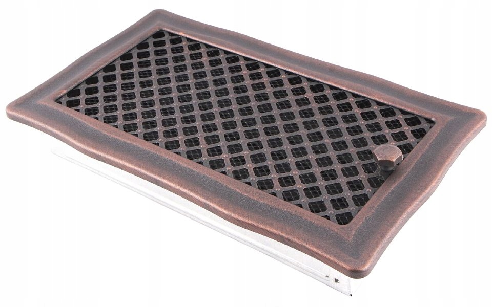DECO vetracia GRILLE 16x32 meď s uzáverom