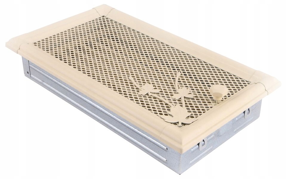 RETRO ventilačná GRILLE 16x32 krémová s uzáverom