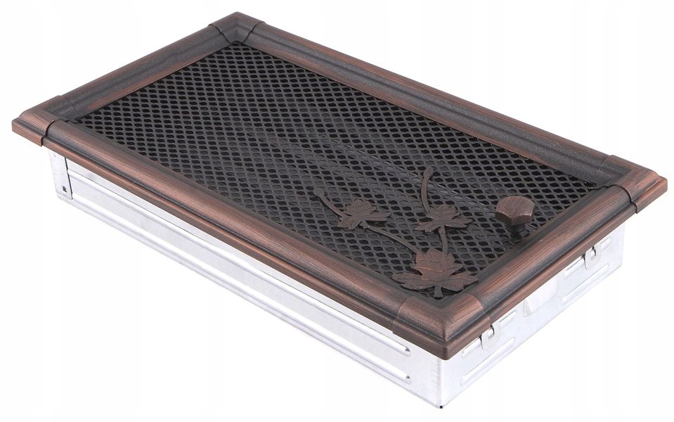 RETRO vetracia GRILLE medená roleta 16x32