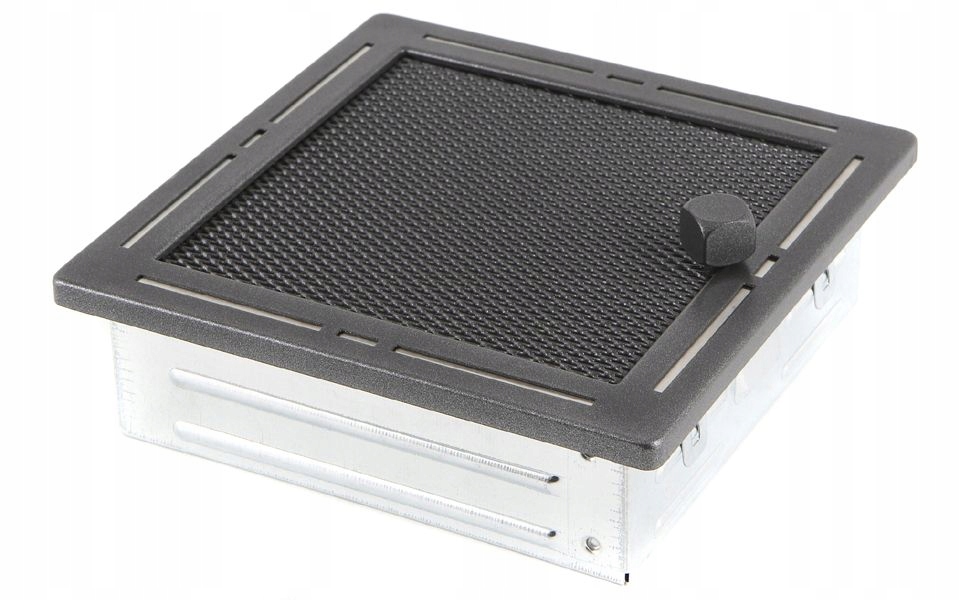 Vetranie GRILLE TREND 16x16 grafit s uzáverom
