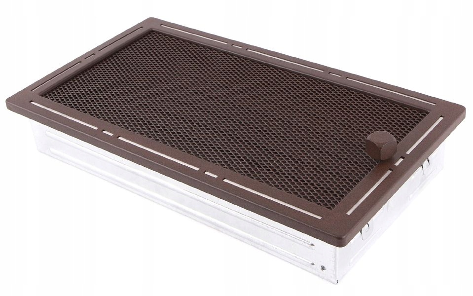 TREND ventilačná GRILLE 16x32 hnedá s roletou
