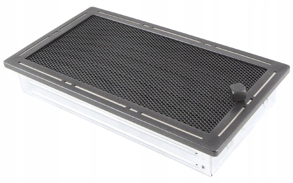TREND ventilačná GRIL 16x32 grafitová s uzáverom