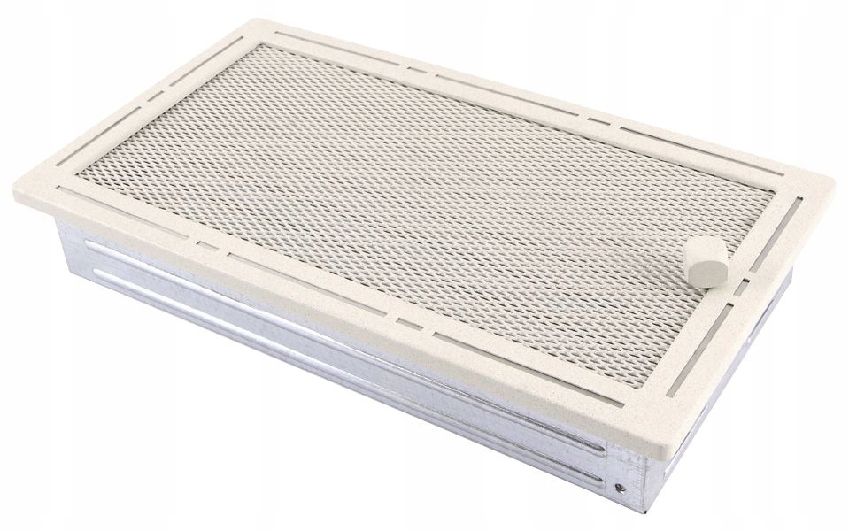 TREND ventilačná GRILLE 16x32 krémová s uzáverom