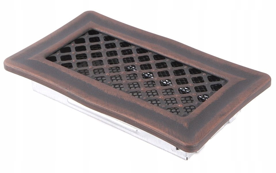 DECO krbová vetracia GRILLE 10x20 meď