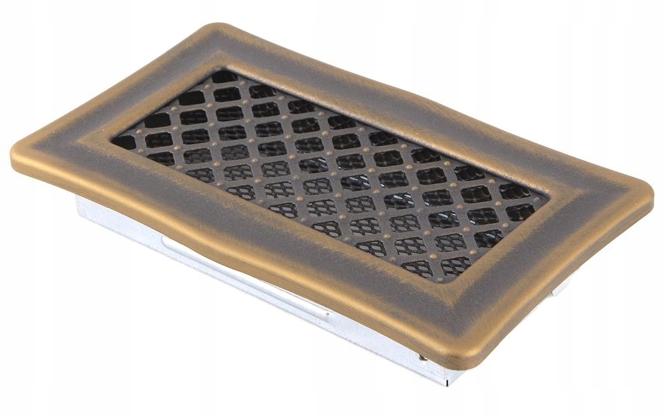 DECO krbová vetracia mriežka 10x20 zlatá
