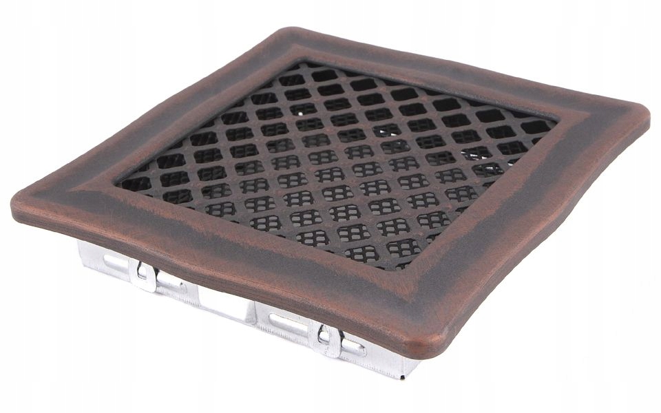 DECO krbová ventilácia GRILLE 16x16 meď