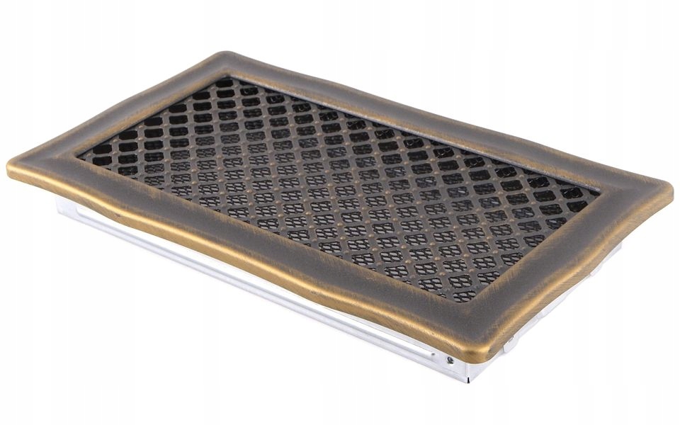 DECO krbová vetracia mriežka 16x32 zlatá