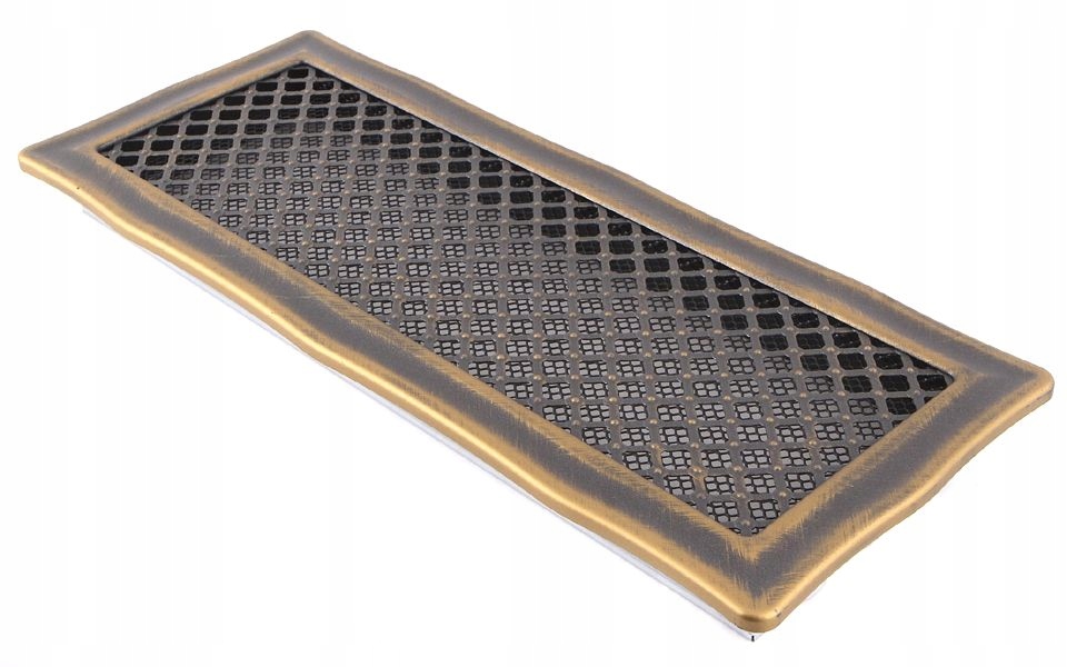 DECO krbová vetracia mriežka 16x45 zlatá