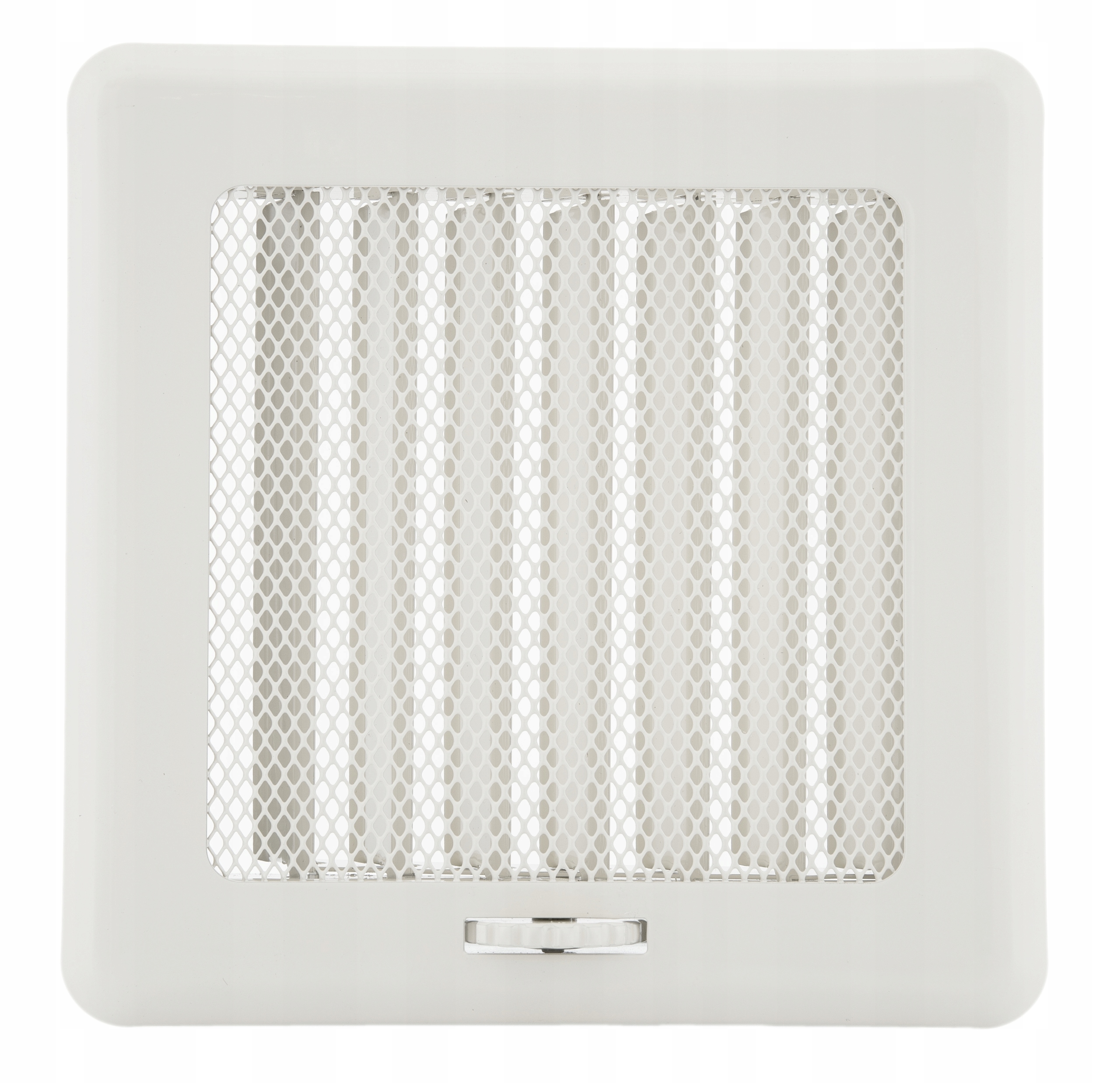 Vetracia mriežka - GRILOVÁ ventilácia s uzáverom biela KRLz14 175x175