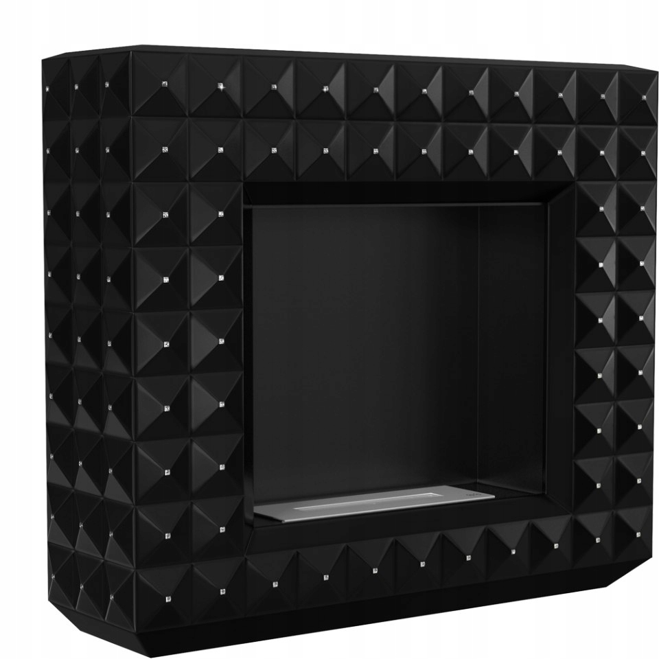 BIO KRBOVÉ Mriežky EGZUL ČIERNE SWAROVSKI MAT