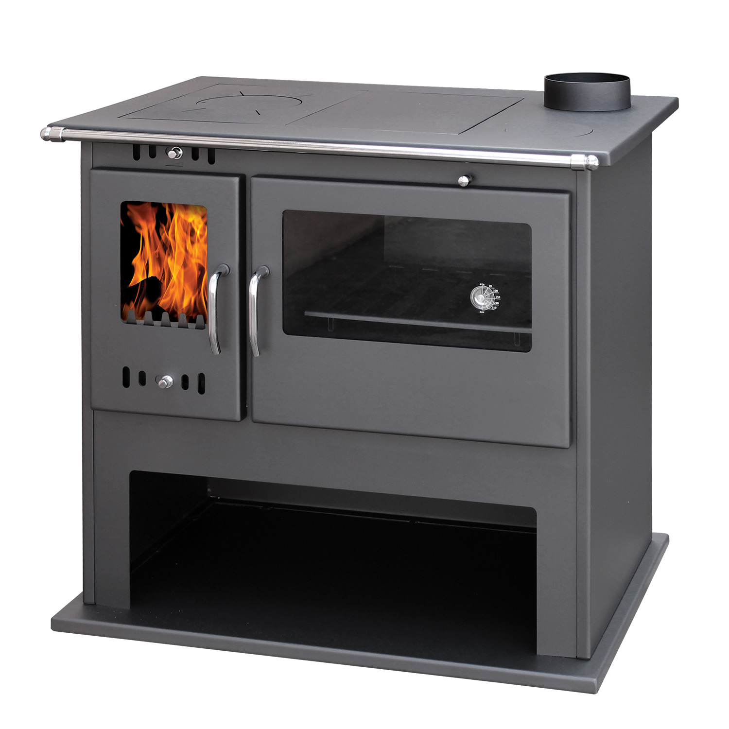 Kuchynská kuchynská rúra viki lux 10,5 kW ekoprojekt