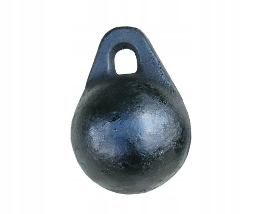 Liatinová železná komínová lopta 1,60-1,65 kg