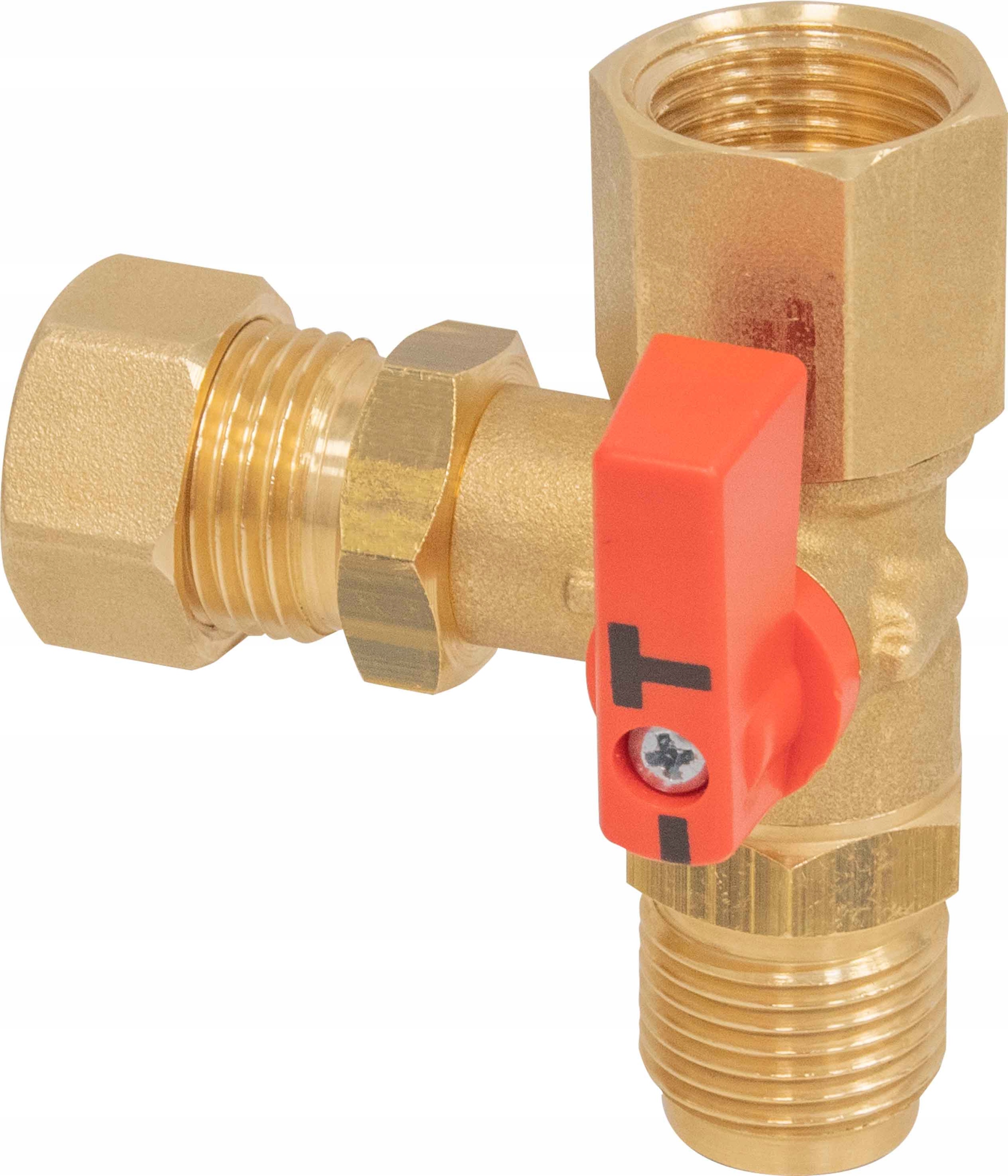 MANOMETRICKÝ VENTIL AMC 3-CESTNÝ G1 / 2 "
