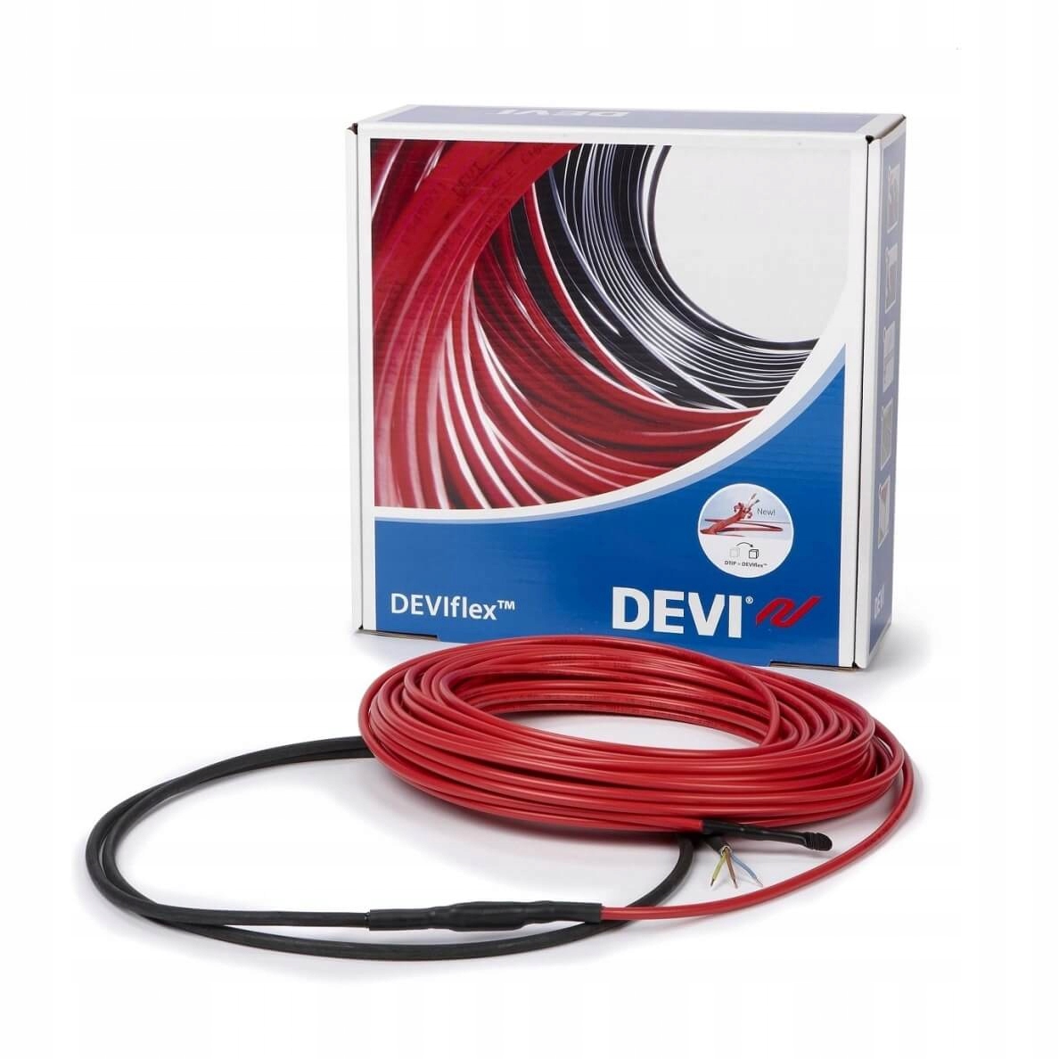 Vykurovací kábel DEVIflex 18T DTIP 44m 820W 230V