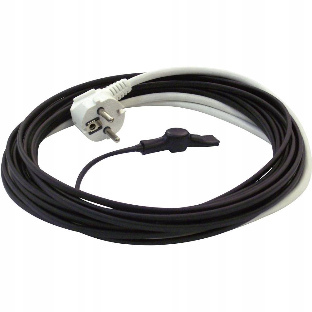 Vykurovací kábel Arnold Rak, 8 m, IPX7, 230V, 120W,