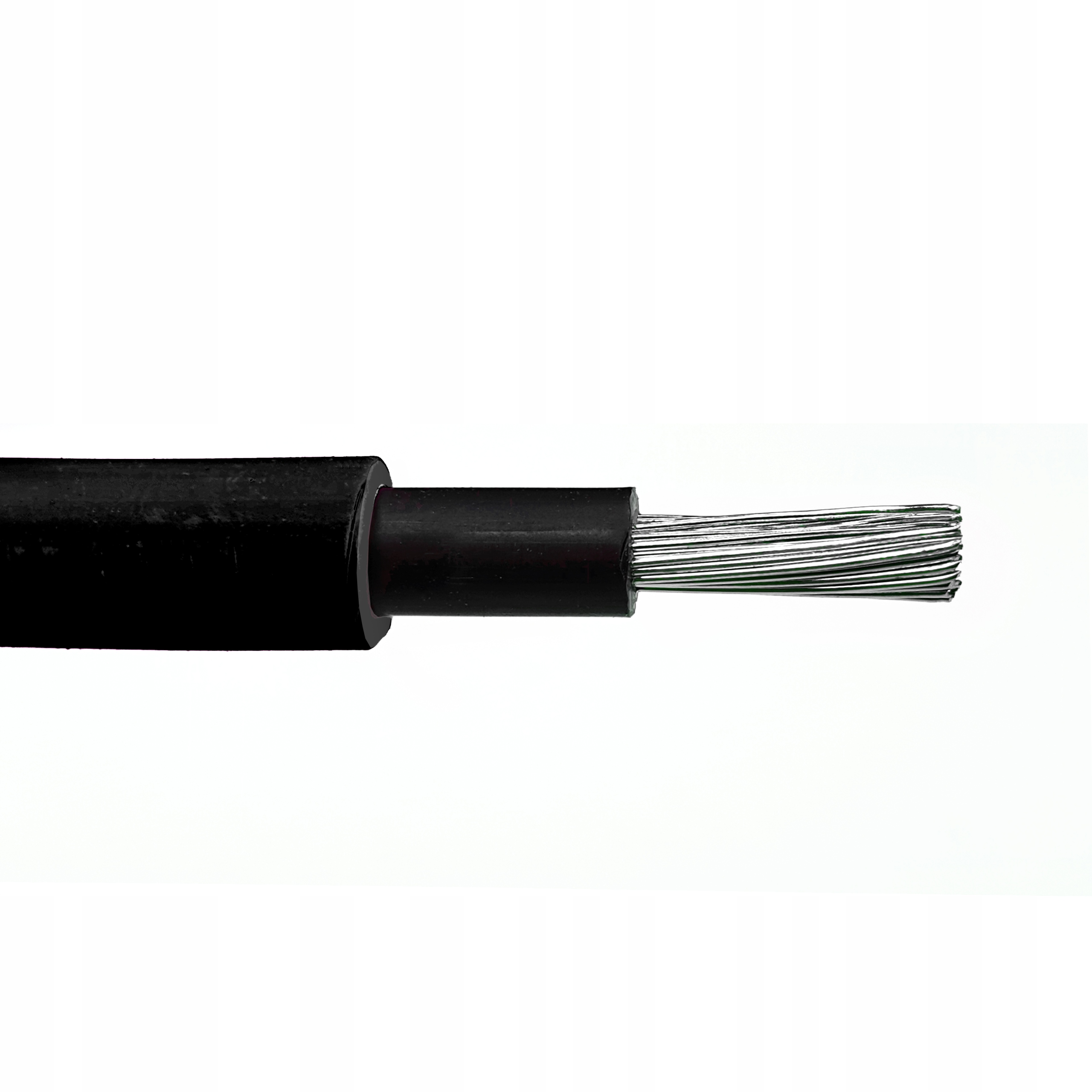 Solárny kábel 4 mm (čierna) 1 MB. PV solárne
