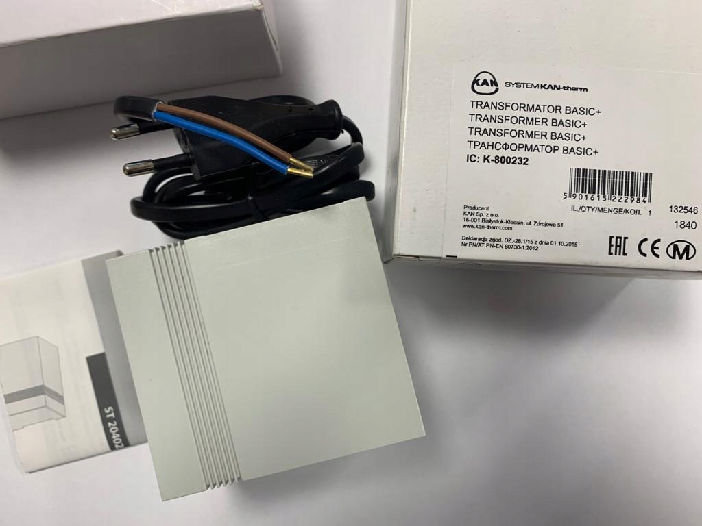 Transformátor Kan-therm BASIC + 24 V K-800232