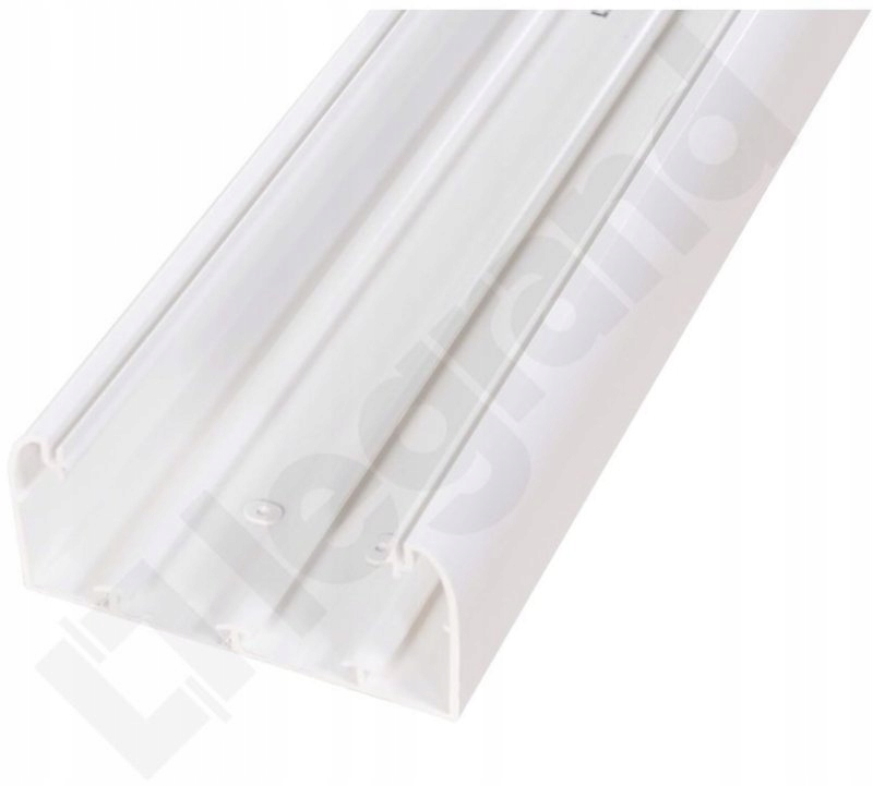 Kanál DLP-N 50X105. Kanál bez krytu biely / 2m /