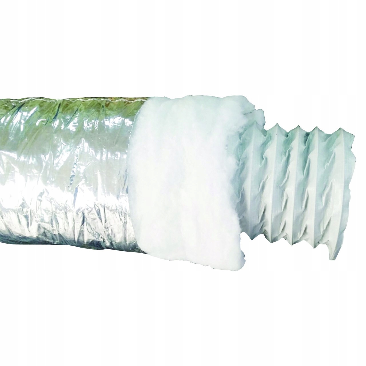 Flexibilný izolovaný kanál fi160 10mb KEI160Awenta