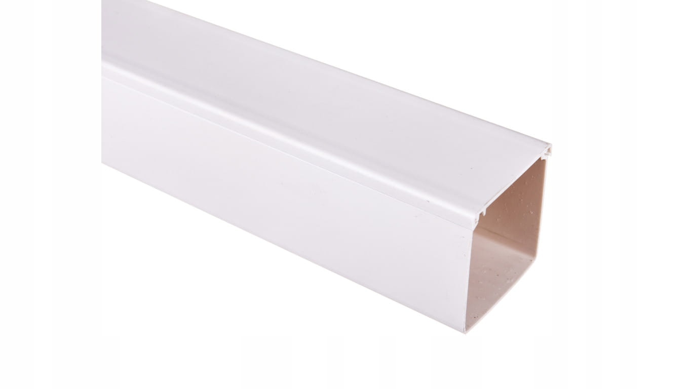 Potrubie ULTRA 60 × 60 mm 2 m biele ETK60360