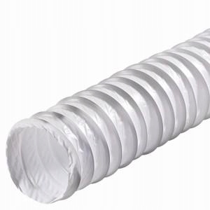 Flexibilné PVC potrubie fi 125 mm / 6 m