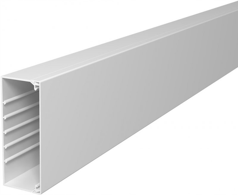 Inštalačný kanál 150x60, biela farba RAL 9010,