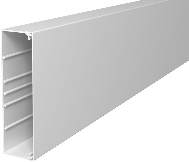 Inštalačný kanál 210x60, biela farba RAL 9010,
