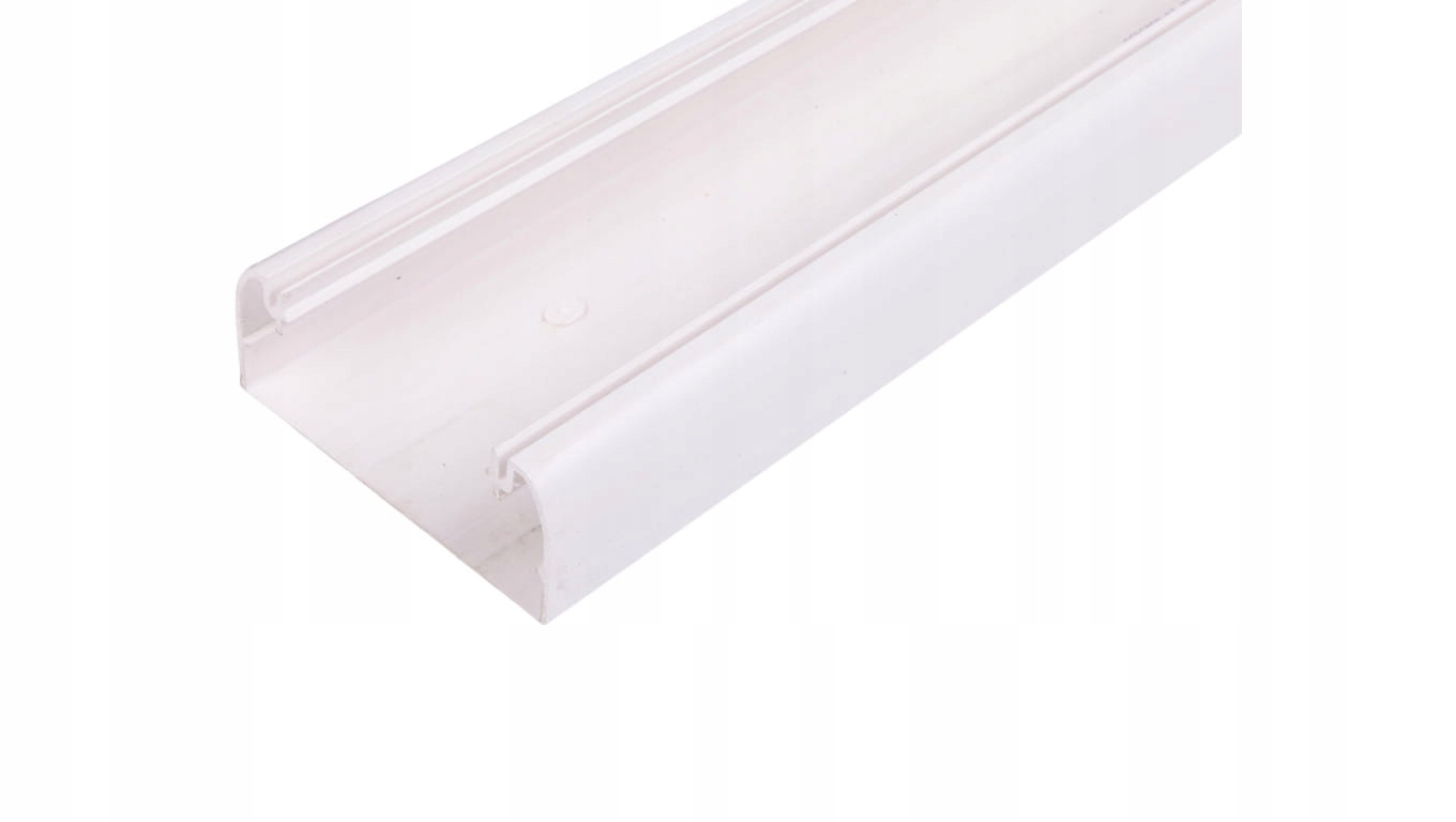 Káblové vedenie DLP 35x80 / bez krytu / biele 010411