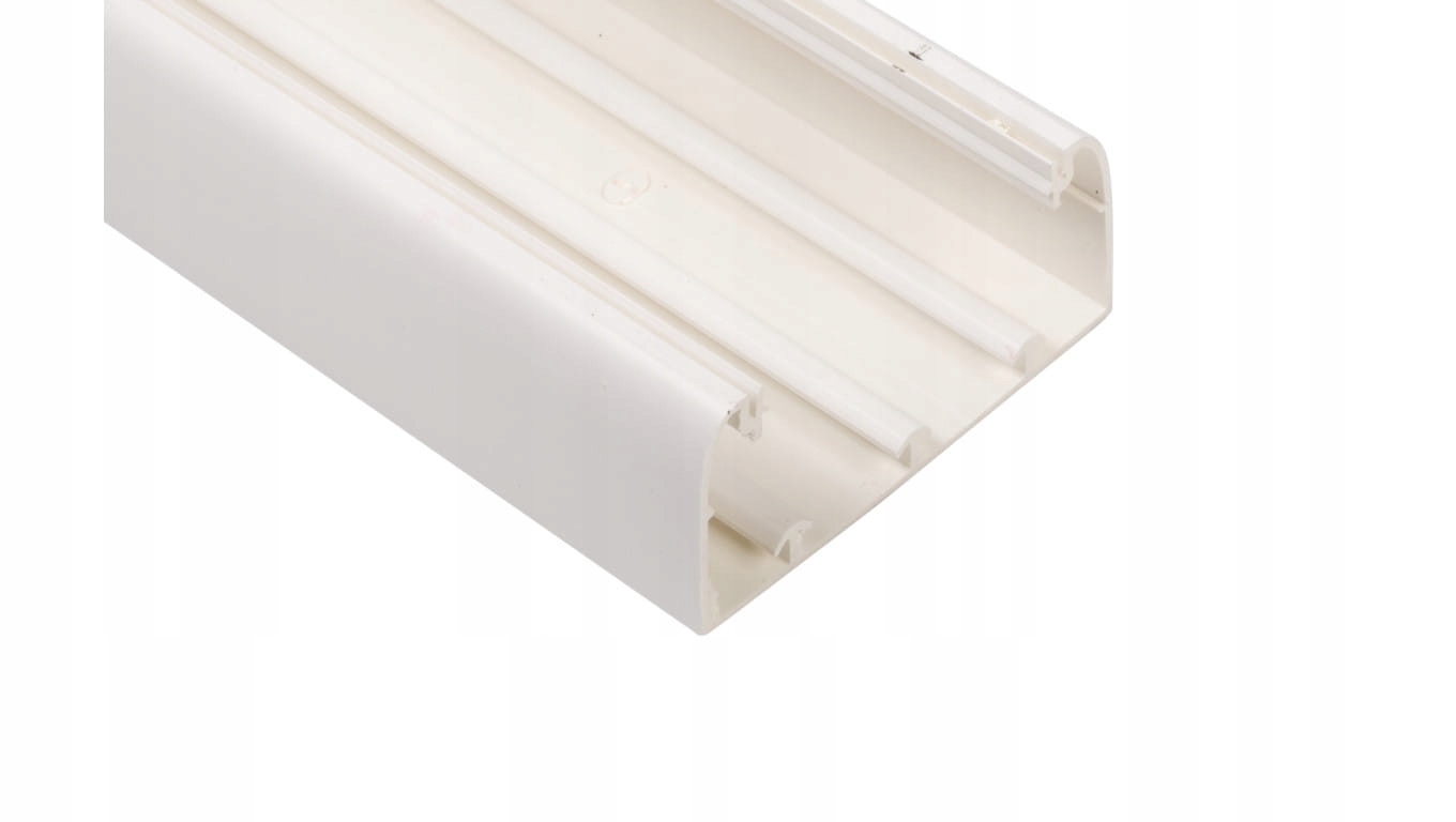 Káblové vedenie DLP 50x105 / bez krytu / biele 01042