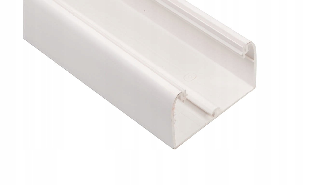 Káblové vedenie DLP 50x80 / bez krytu / biele 010412