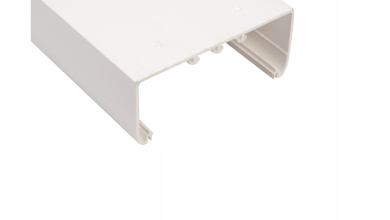 Káblové vedenie DLP 65x150 / bez krytu / biele 01043