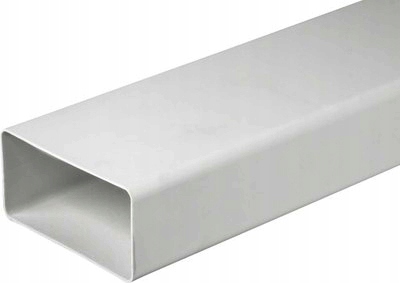 Plochý kanál 220 × 90, dĺžka 1,5 rm. VETRANIE