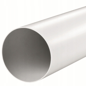 Vetracie potrubie 150 × 1,5 m, okrúhle potrubie KR642