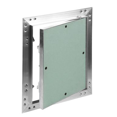Revízne dvierka – Revízna klapka 30 × 30 × 15 Kral Standers strieborná