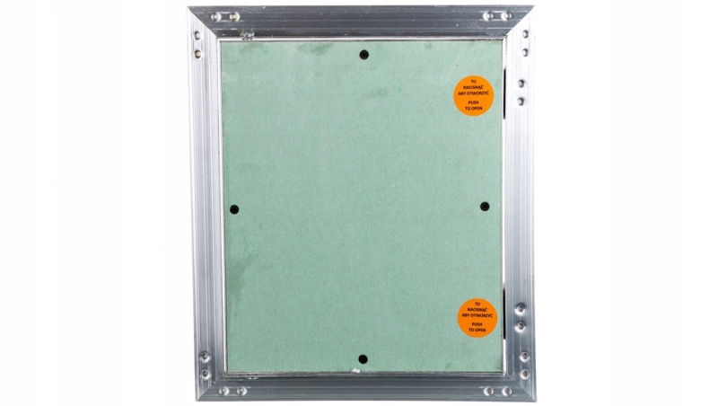Ventilátor - Hliníkový revízny kryt 250x300x12,5mm KRAL6